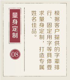 葫芦岛起名流程八