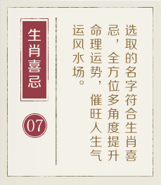 葫芦岛起名流程七